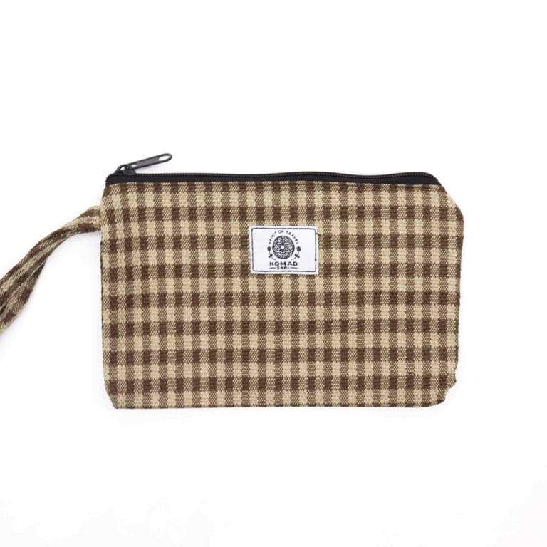 Soft & Natural Handy Gift Pouches - Assorted Materials, 20x13cm, Perfect Home Organization and Gift Wrapping Solution