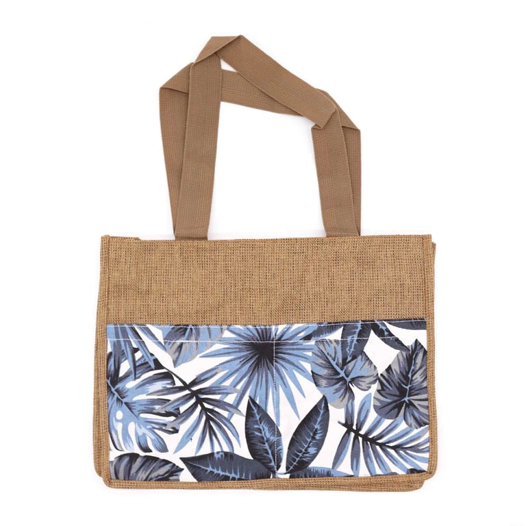 Reusable Shopping Bag (Assorted Tropical Designs) - 40x30x9cm Size