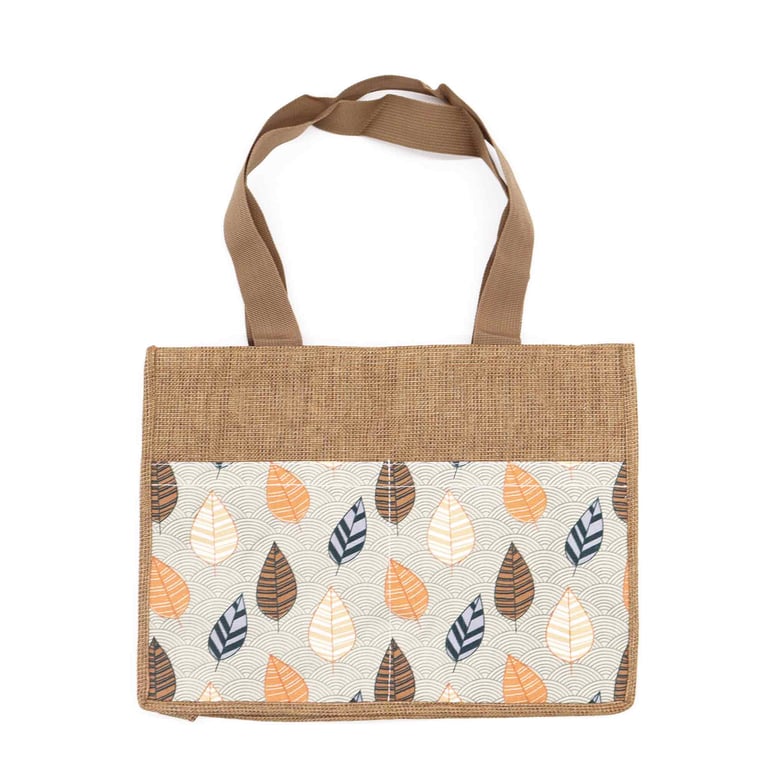 Reusable Shopping Bag (Assorted Tropical Designs) - 40x30x9cm Size