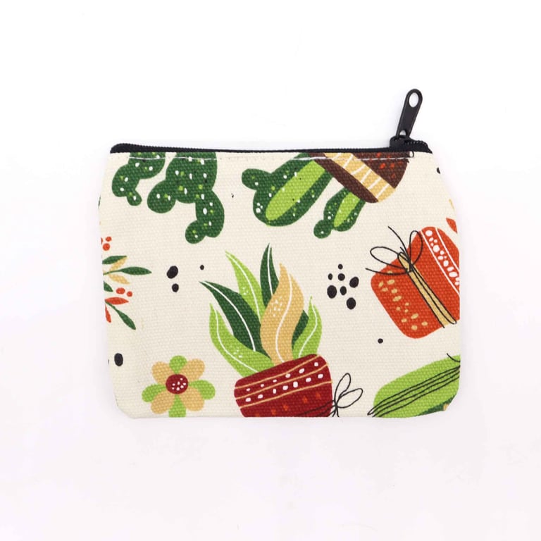 Mini Multi-Purpose Pouch - Assorted Designs, Travel & Makeup Organizer, 14x10cm