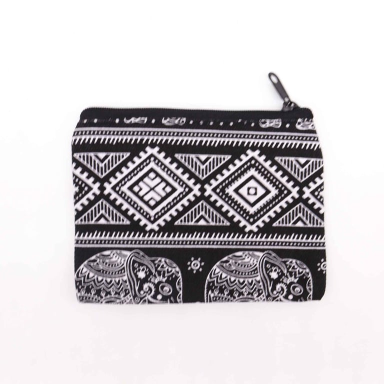 Mini Multi-Purpose Pouch - Assorted Designs, Travel & Makeup Organizer, 14x10cm