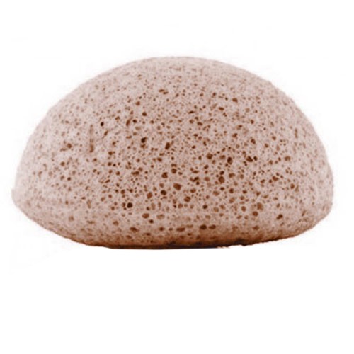 Natural Konjac Sponge - Gentle Exfoliating Rose Infused Skin Cleanser