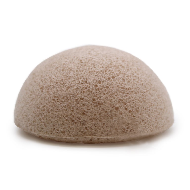 Natural Konjac Exfoliating Sponge for Gentle Skin Cleansing and Eco-Friendly Facial Care