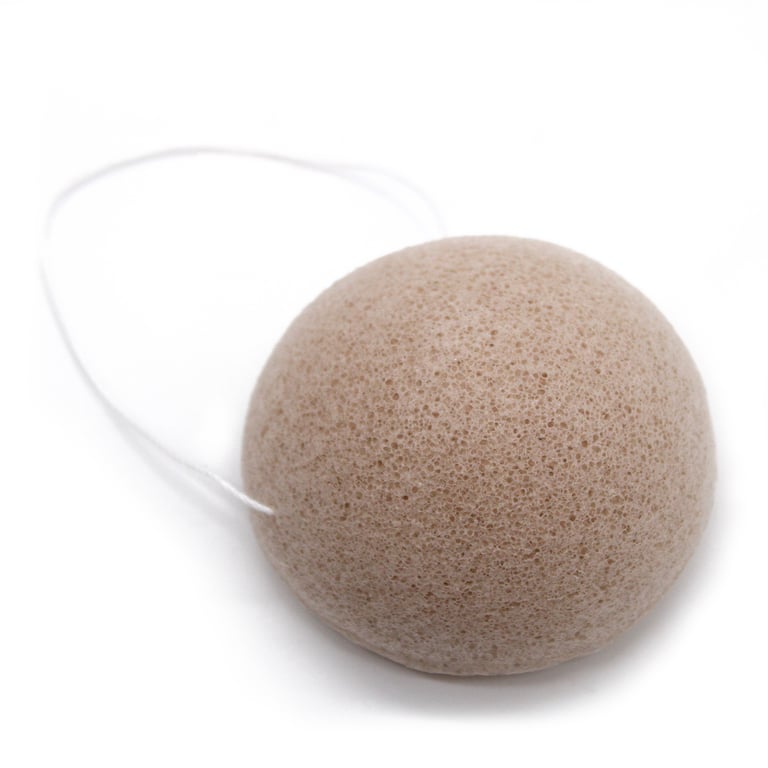 Natural Konjac Exfoliating Sponge for Gentle Skin Cleansing and Eco-Friendly Facial Care