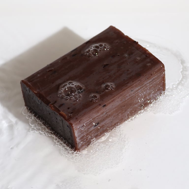 Handcrafted Lavender & Vanilla Klay Soap - Natural, Scented, and Handmade
