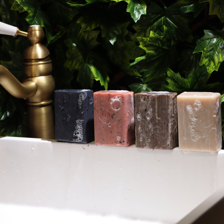 Handcrafted Lavender & Vanilla Klay Soap - Natural, Scented, and Handmade