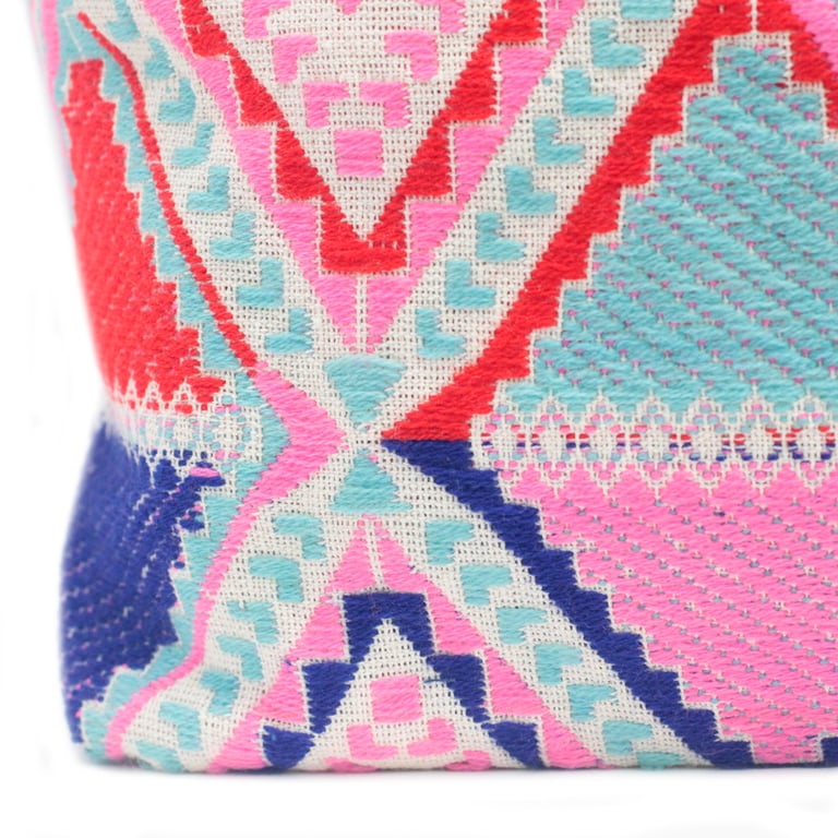 Large Tote Bag - Spacious & Durable - Kathmandu Big Bag - Sunrise