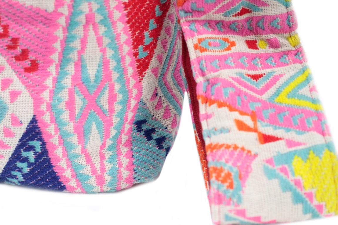 Large Tote Bag - Spacious & Durable - Kathmandu Big Bag - Sunrise