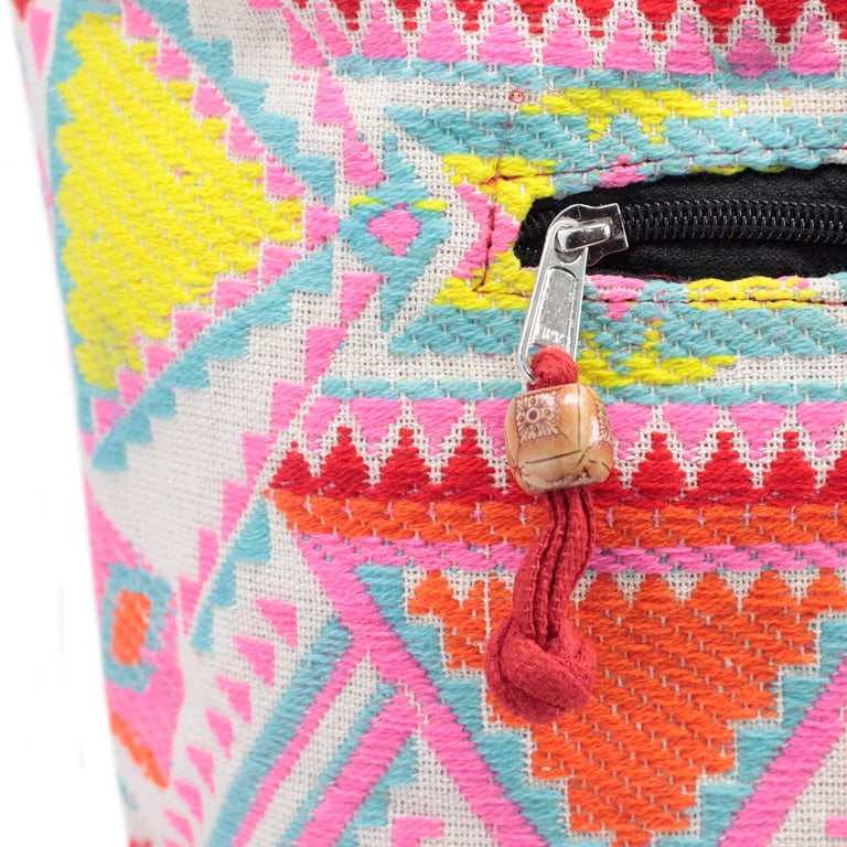 Large Tote Bag - Spacious & Durable - Kathmandu Big Bag - Sunrise