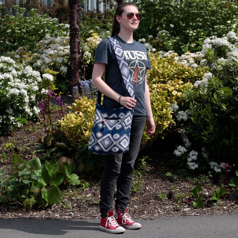 Large Dusk Kathmandu Tote Bag