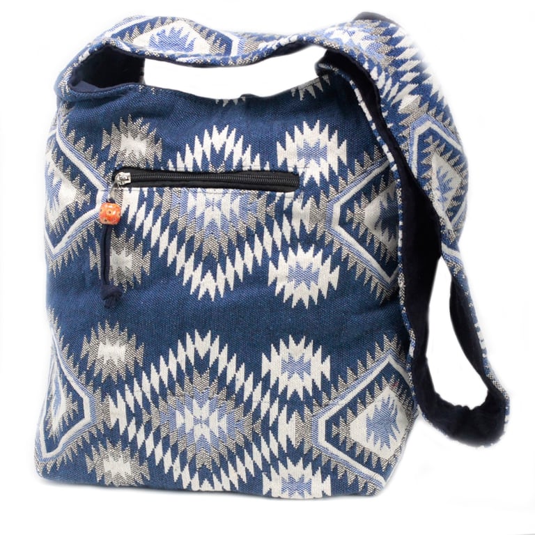 Large Dusk Kathmandu Tote Bag