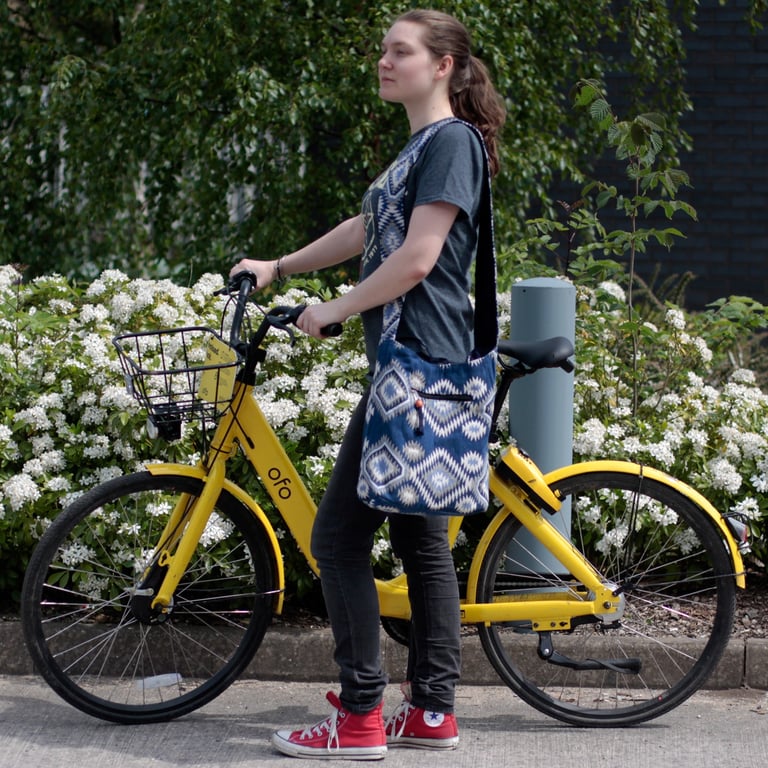 Large Dusk Kathmandu Tote Bag