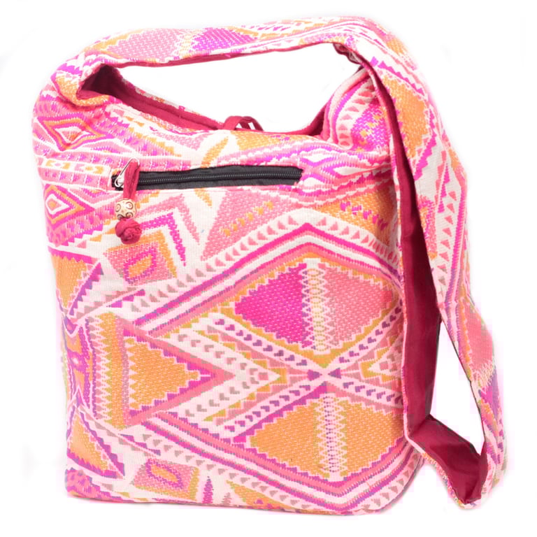 Large Tote Bag - Spacious & Durable, Kathmandu Sunset
