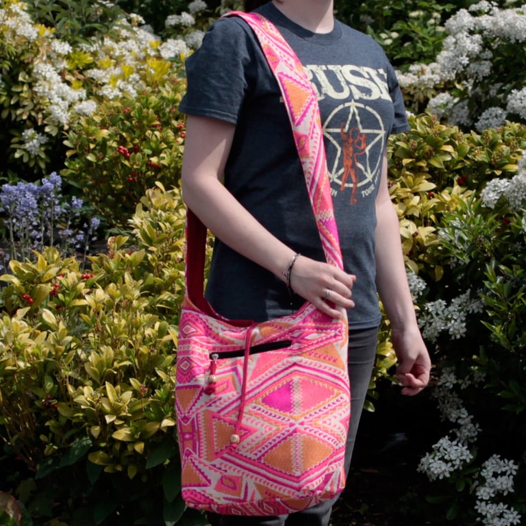 Large Tote Bag - Spacious & Durable, Kathmandu Sunset