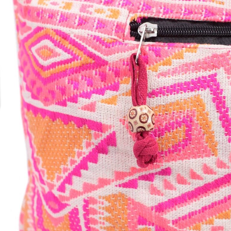 Large Tote Bag - Spacious & Durable, Kathmandu Sunset