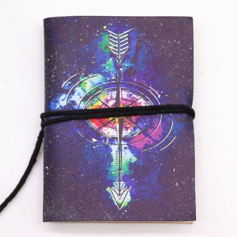 Esoteric Notebooks - Assorted 7x10cm Collection for Occult Studies and Research