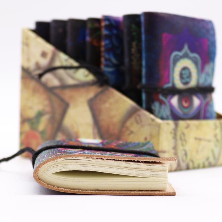 Esoteric Notebooks - Assorted 7x10cm Collection for Occult Studies and Research