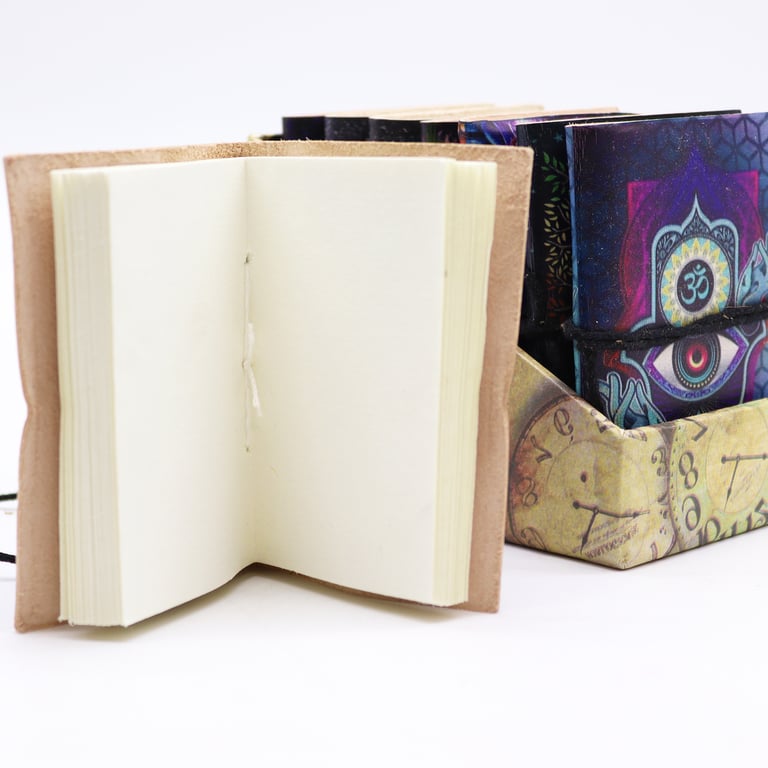 Esoteric Notebooks - Assorted 7x10cm Collection for Occult Studies and Research