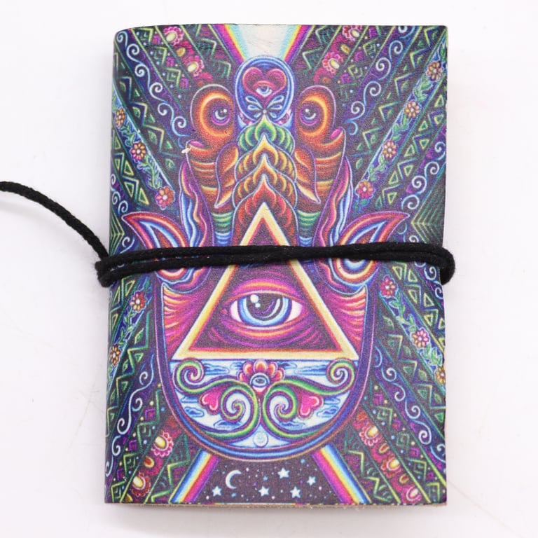 Esoteric Notebooks - Assorted 7x10cm Collection for Occult Studies and Research