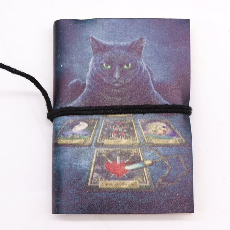 Assorted Gothic Notebooks - 7x10cm Dark Journal Collection