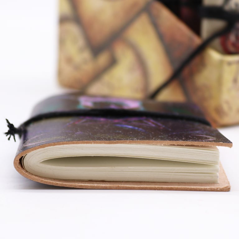 Assorted Gothic Notebooks - 7x10cm Dark Journal Collection