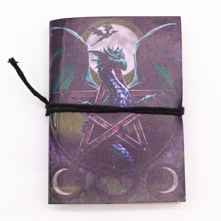 Assorted Gothic Notebooks - 7x10cm Dark Journal Collection