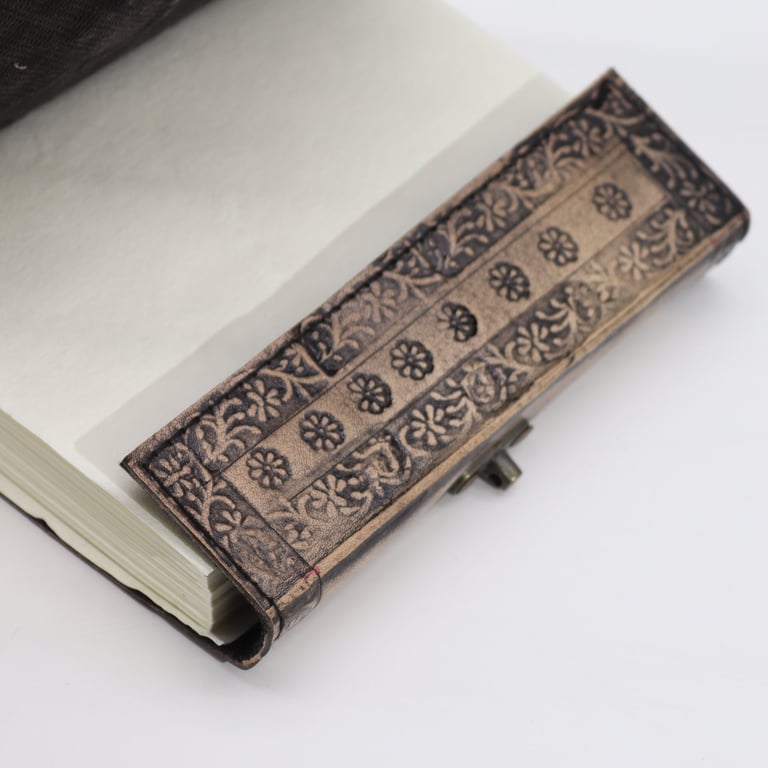 Two Dragons Esoteric antique grey notebook, 200 pages, 17.5x12.5x3cm