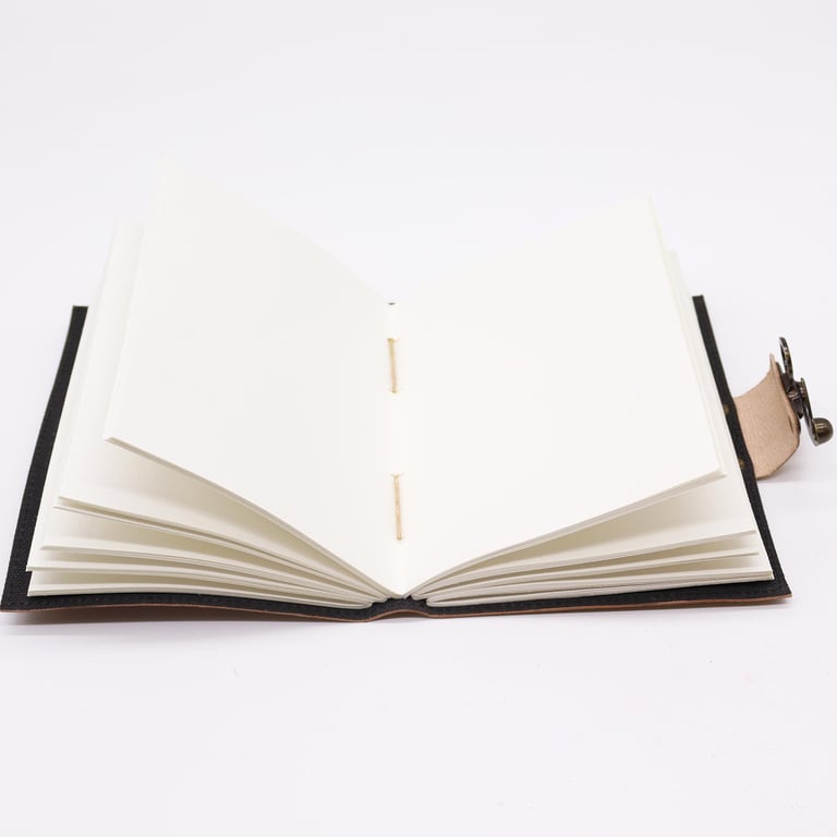 Leather Journal (Plain Paper) - Durable Luxury by Journey