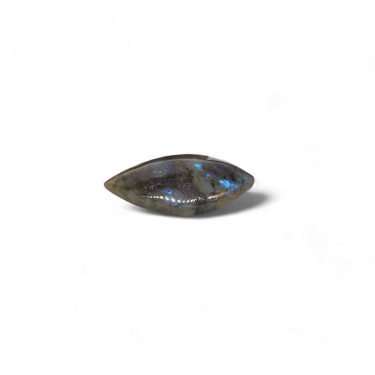 Madagascar Labradorite Leaf Stone - Natural Crystal Healing Decor for Home & Garden
