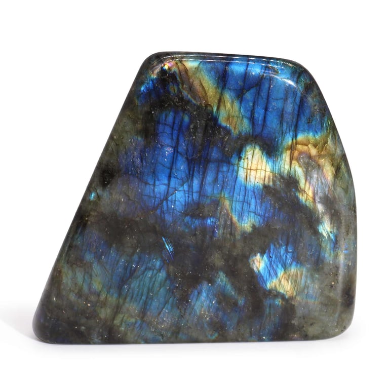 Large Madagascar Labradorite Statement Stone (900-1100gms, 140-170mm)