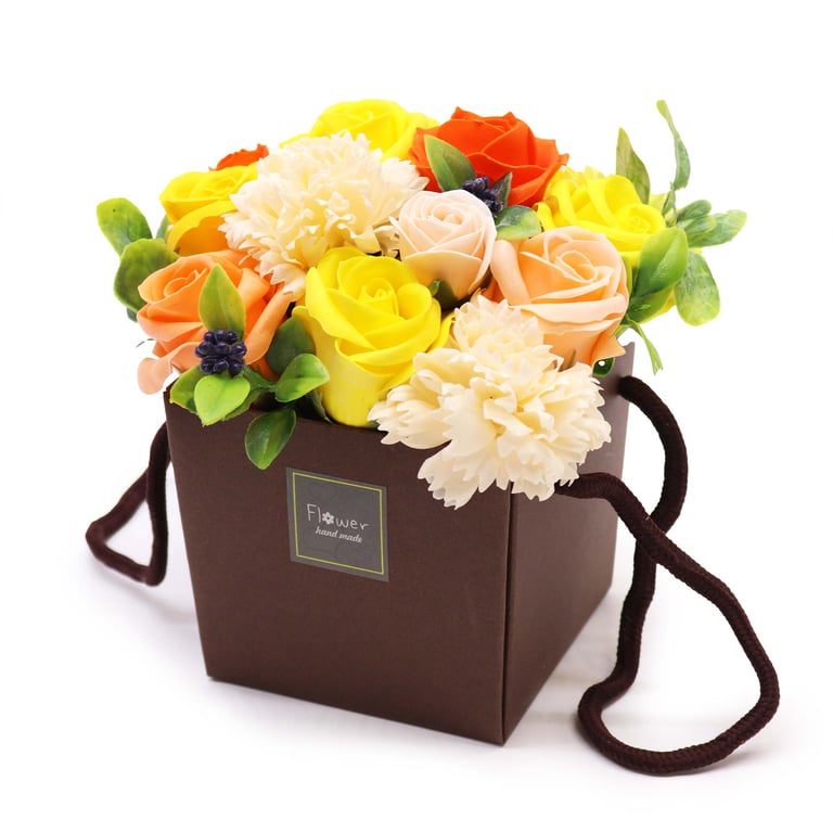 Handcrafted Spring Soap Bouquet - Natural Aroma, Luxury Soaps