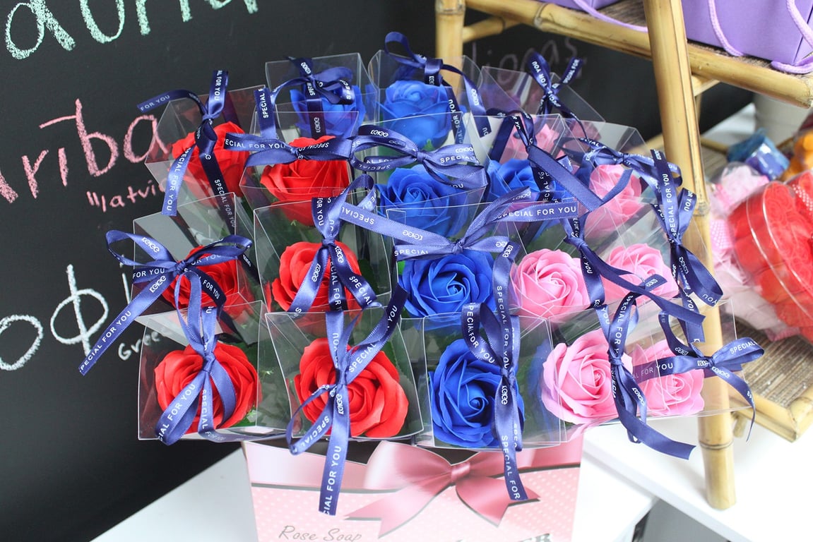 Blue Rose Single Bloom - Perfect Home Decor Floral Accent