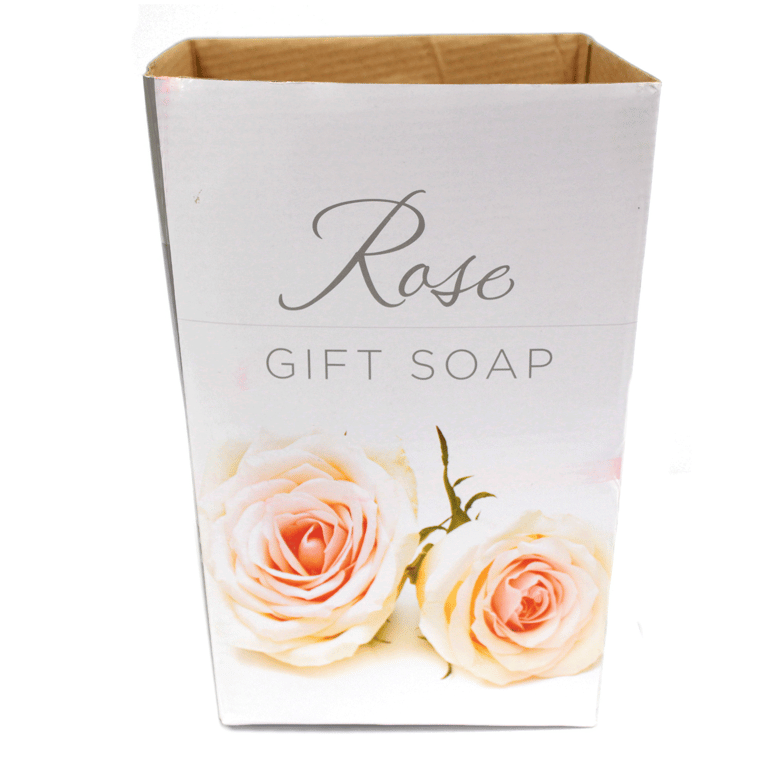 Single Rose Display Stand - Elegant Vase Alternative for Home Decor