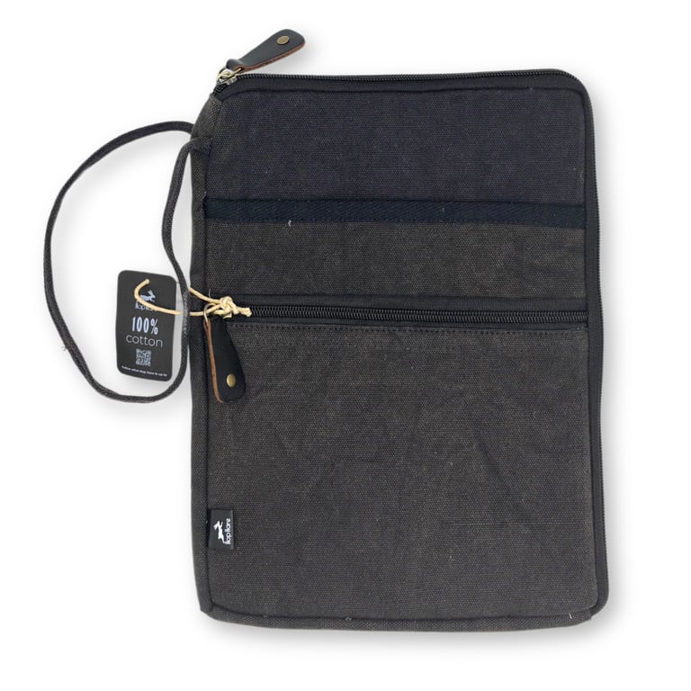 Tablet Pouch - Stonewash Durable Charcoal Case