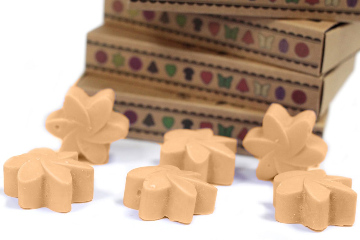 Midnight Jasmine Wax Melts - Relaxing Home Fragrance Aromatherapy with Soft Jasmine Scent