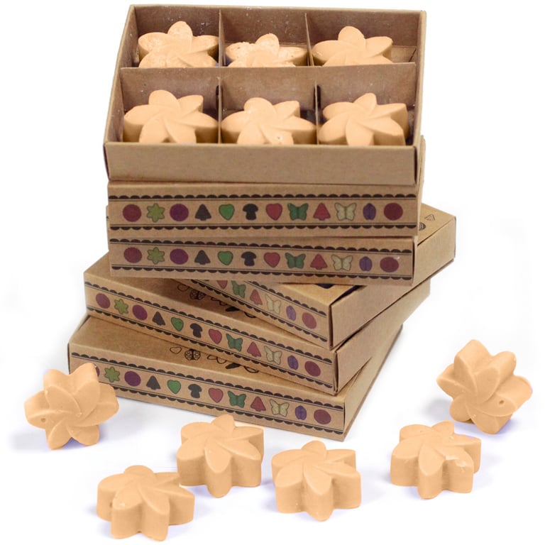 Midnight Jasmine Wax Melts - Relaxing Home Fragrance Aromatherapy with Soft Jasmine Scent