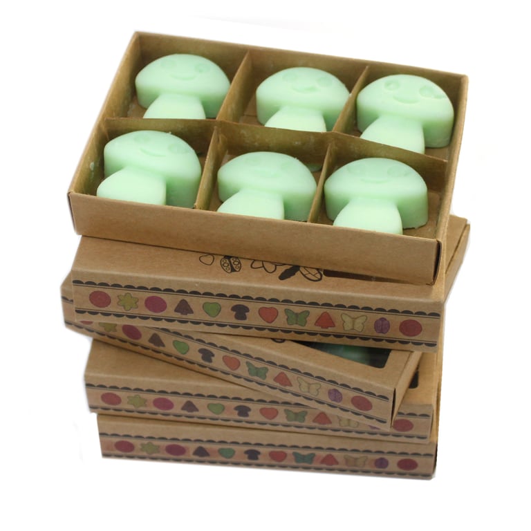 Liquorice Wax Melts - 6 Piece Gift Set for Winter Warmth and Home Fragrance