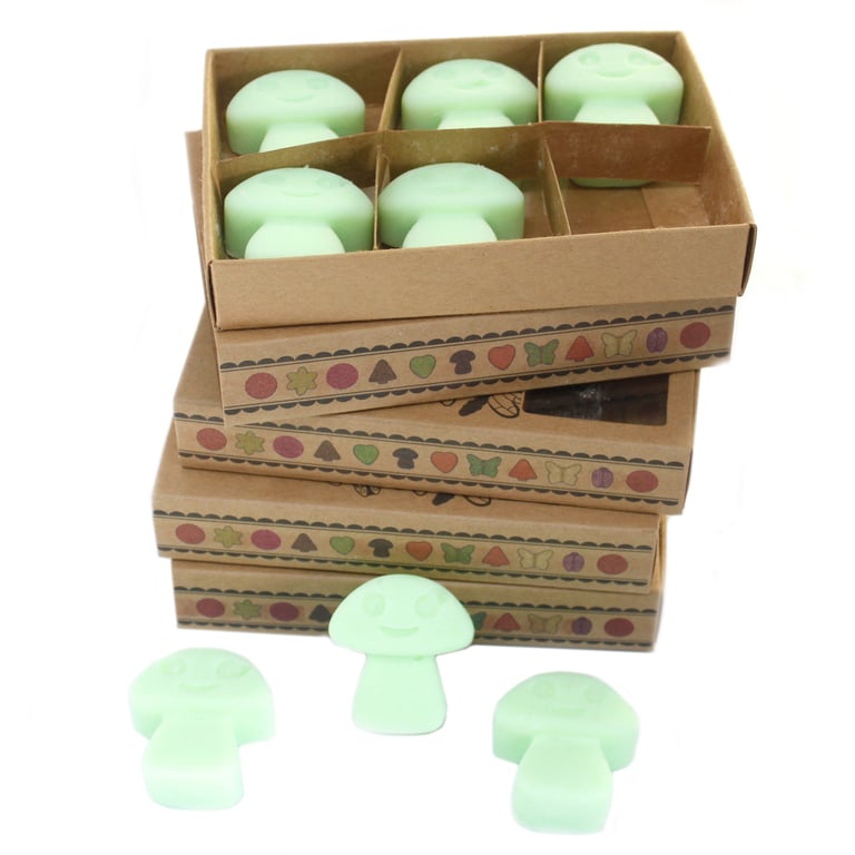 Liquorice Wax Melts - 6 Piece Gift Set for Winter Warmth and Home Fragrance