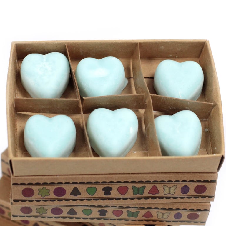 Nagchampa Wax Melts - 6 Scented Candles Alternatives for Home Fragrance and Relaxation
