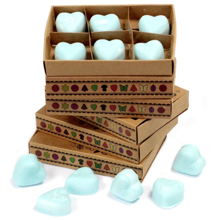 Nagchampa Wax Melts - 6 Scented Candles Alternatives for Home Fragrance and Relaxation