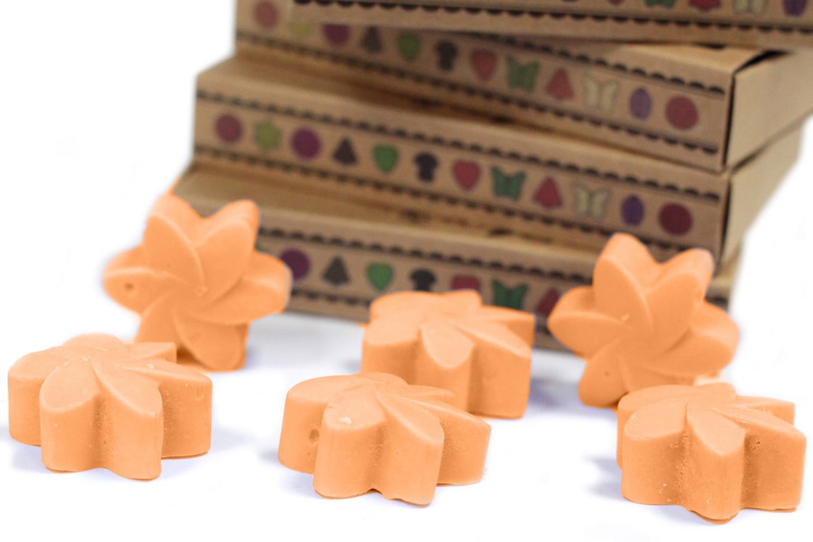 Mango Fruits Wax Melts - Home Fragrance Essentials for a Fresh Room Atmosphere