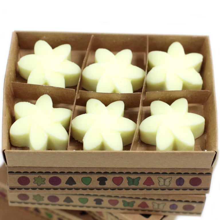 Lemon Harvest Wax Melts - Home Fragrance Room Freshener Set of 6