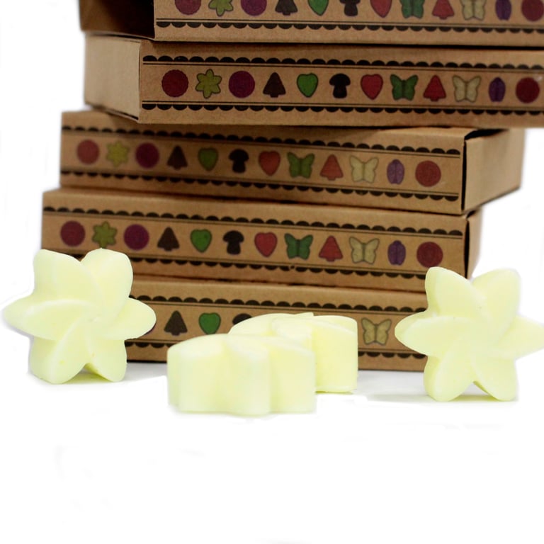 Lemon Harvest Wax Melts - Home Fragrance Room Freshener Set of 6