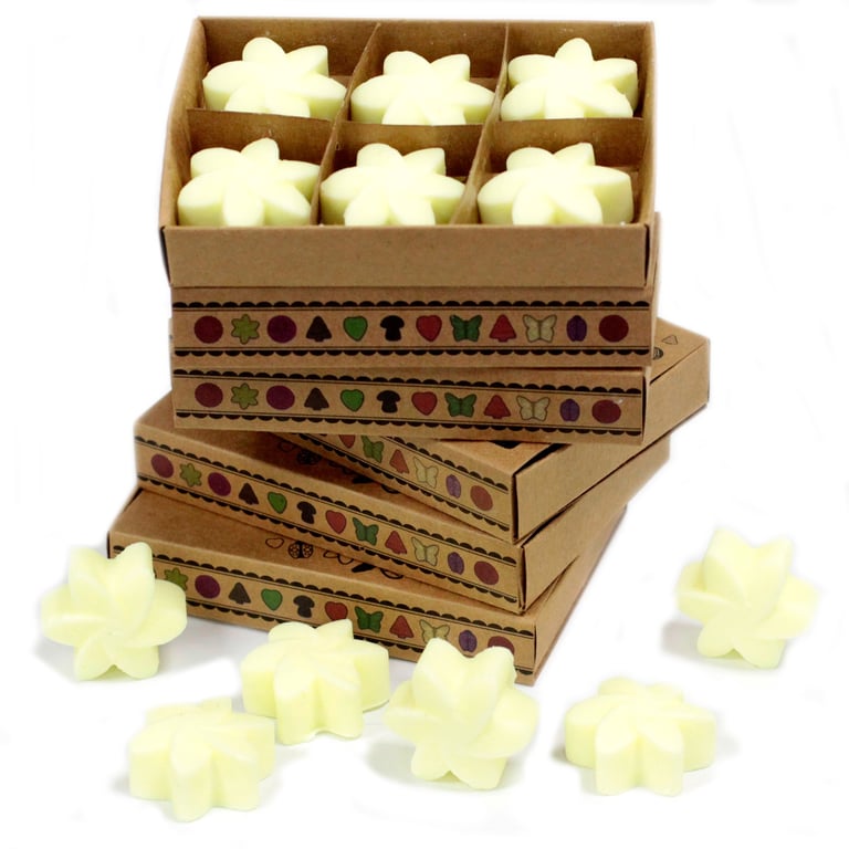 Lemon Harvest Wax Melts - Home Fragrance Room Freshener Set of 6