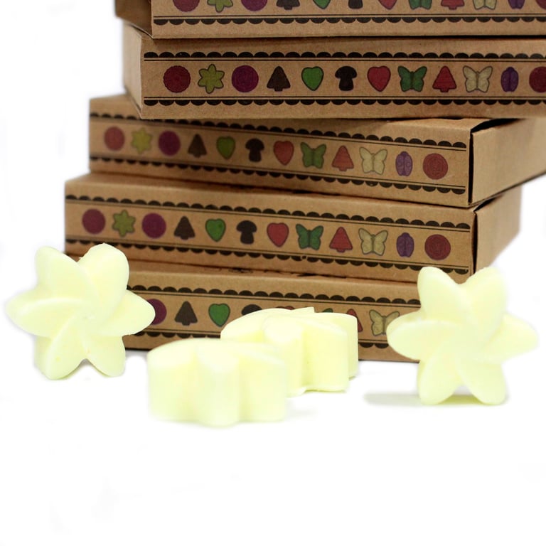 Lemon Harvest Wax Melts - Home Fragrance Room Freshener Set of 6
