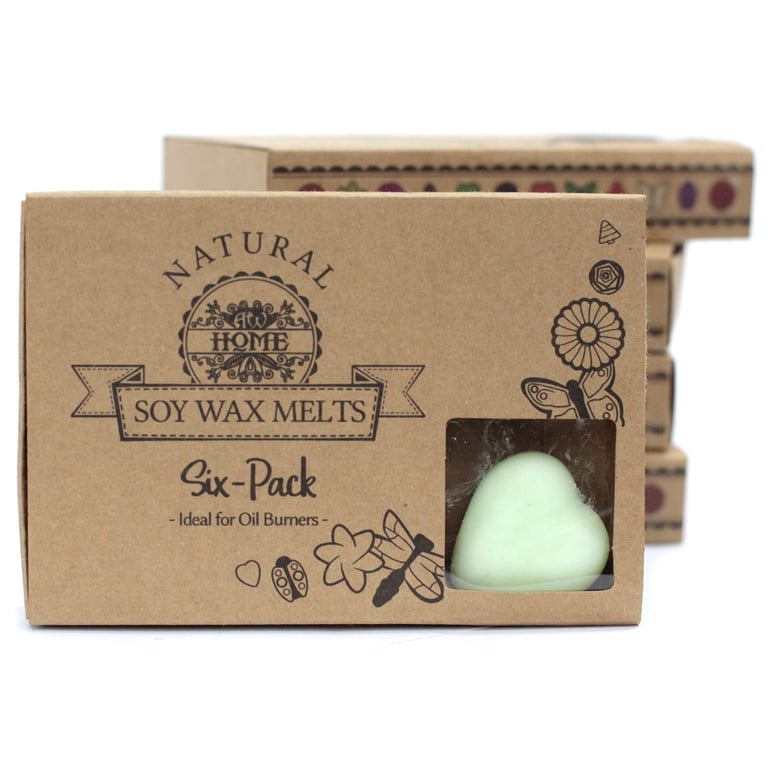 Watermelon Fresh Box of 6 Wax Melts - Home Fragrance Room Freshener