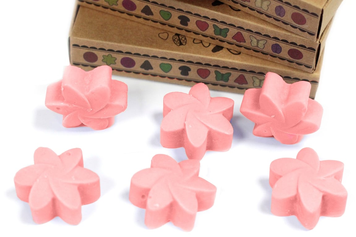 Japanese Magnolia Scented Wax Melts - 6-Pack Home Fragrance Set