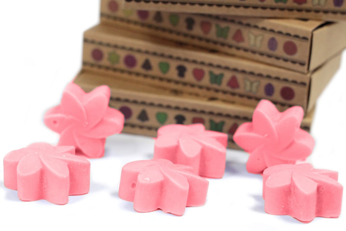 Japanese Magnolia Scented Wax Melts - 6-Pack Home Fragrance Set