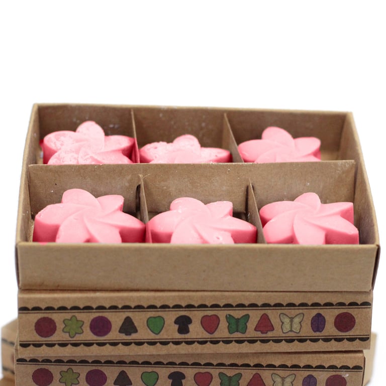 Japanese Magnolia Scented Wax Melts - 6-Pack Home Fragrance Set