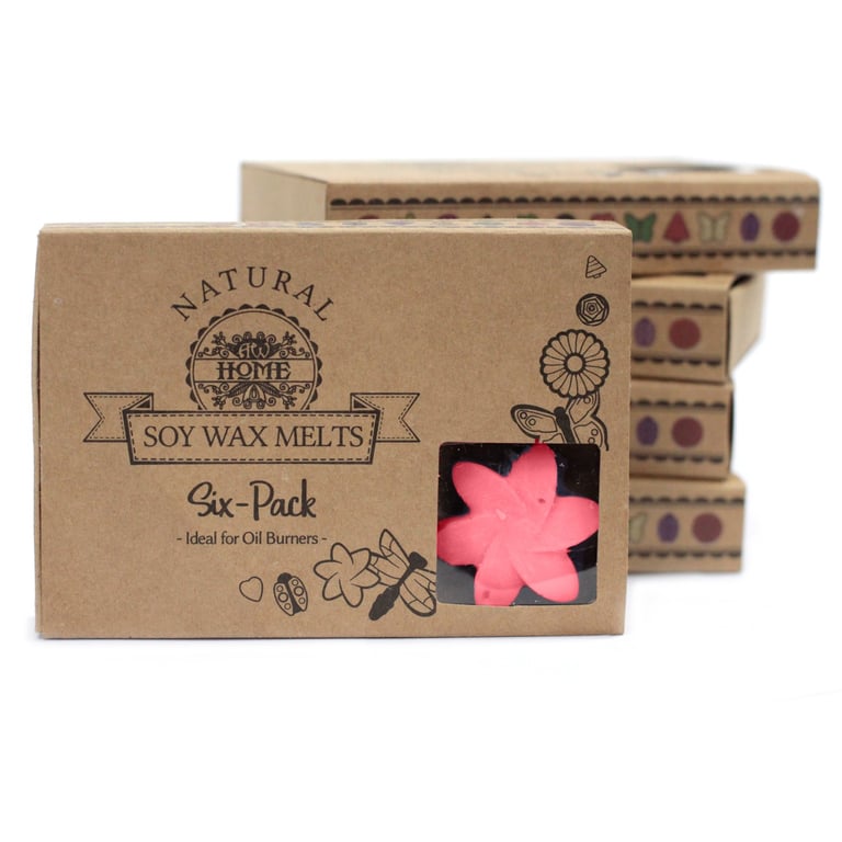 Classic Rose Wax Melts - Home Fragrance Scented Pillars for Room Freshening